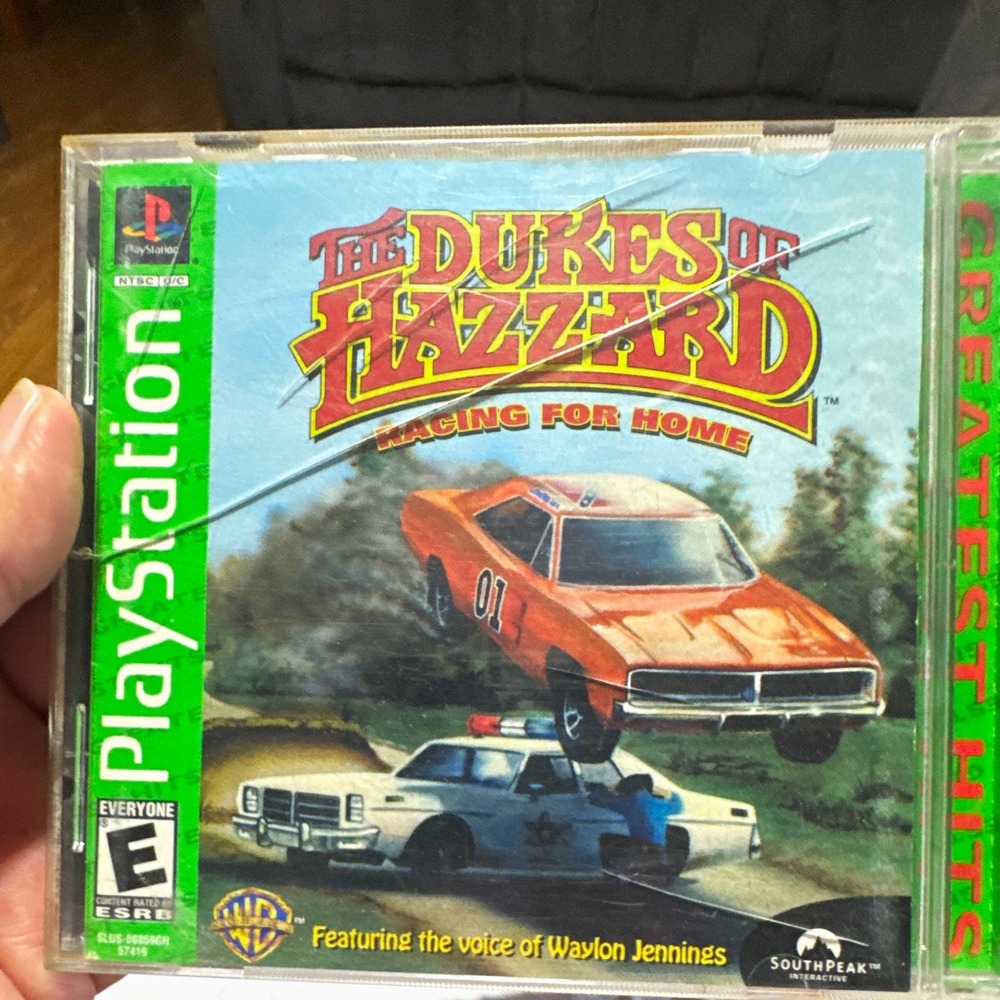 SouthPeak The Dukes of Hazzard: Racing for Home PS1 2000 NTSC SLUS-00859GH